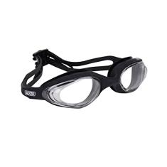 Óculos de Natação, Speedo, Hydrovision, SoftFrame, Visão Panorâmica 180°, Antifog e Proteção UV, Vedação M - Preto