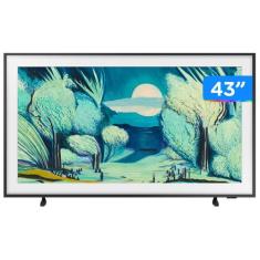 Samsung Vision AI TV 43" The Frame 4K LS03F 2025, Tela Matte antirrefl