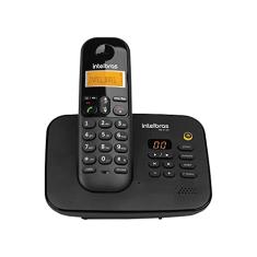 Telefone Sem Fio Digital Com Secretária Eletrônica TS 3130 Preto Intelbras