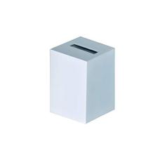 Baliza Branca 1 Visor Filete, Attena, 1472 Br, Branco