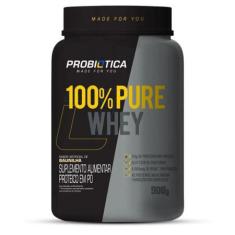 Whey 100% Pure Probiótica - 900G