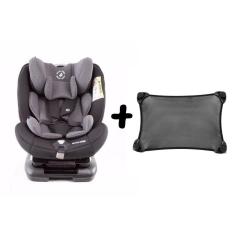Cadeirinha de Carro Jasper Maxi-Cosi 0 a 36 kg Authentic Black + Protetor Solar Stretch