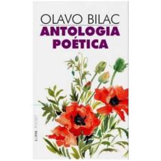 Livro - Antologia Poética - Olavo Bilac