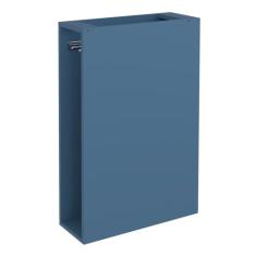 Balcão Toalheiro 18,5cm Cozinha Flórida Azul Órion