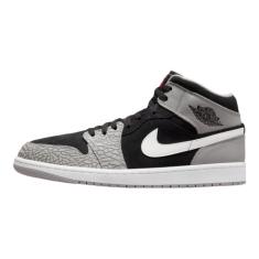 Jordan 1 Mid Elephant Toe
