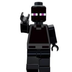 Boneco De Montar My Creator Preto Presente