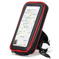 Suporte Case de Celular para Moto USB Exbom SP-CA34L Permeável