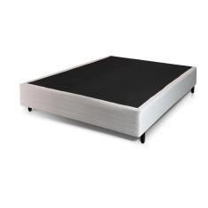 Base Box para Colchão Casal Hellen Malta 26x138x188cm - Bege