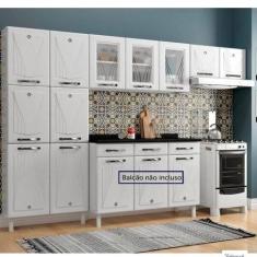 Cozinha Compacta 3 Peças 11 Portas Star New - Telasul