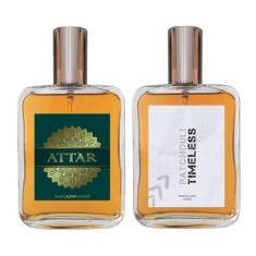 Kit Perfume Masculino - Attar + Patchouli Timeless 100Ml - Essência Do