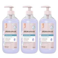 kIT 3 Sabonete Gel Perfume Bebe Hidratação e Maciez 500 ml Hidramais