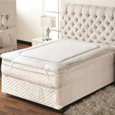 Pillow Top Protetor De Colchão King 1,93x2,03m Trisoft
