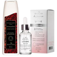 Sérum intimo Skintimate e sabonete intimo Sensualize 200ml - Sofistica