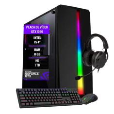 Pc Gamer Intel i5 4º Geração GTX 1050 2GB 8gb Hd 1tb  - THARGON TECHNO
