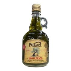 Azeite Italiano Paesano Extra Virgem Não Filtrado 500ml - Asaro