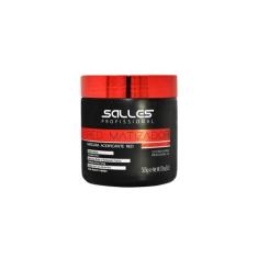 Máscara Red Matizadora Salles Profissional 500G