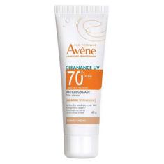 Protetor Solar Facial Com Cor Antioleosidade Avène Cleanance UV FPS70,