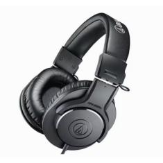Fone de ouvido Audio Technica ATH M20X para Estúdio