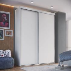 Guarda-roupa Solteiro 2 Portas de Correr Rc2201 Branco