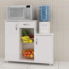 Armário Fruteira para Cozinha Diva Notável Móveis