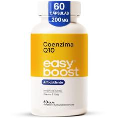 Coenzima Q10 200mg Easy Boost Vitamina E Tcm Coq10 60 Caps