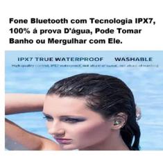 Fone De Ouvido Tws Bluetooth V5.0 Touch Display Led
