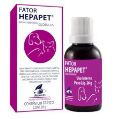 Fator Hepapet Arenales Homeopatianimal