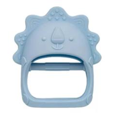 Mordedor e Massageador Mãozinha Azul em Silicone Buba