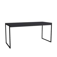 Mesa Para Computador Diretor 90 CM - JM3, Preto