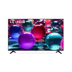 Smart TV LG UHD AI 4K UA75 de 43 polegadas 2025 - 43UA7500PSA