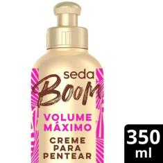 Creme Para Pentear Seda Volume Maximo 350ml