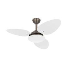 Ventilador De Teto Trevo Bronze 3 Pás Potente Ventax 110V
