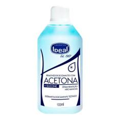 Removedor de Esmalte Ideal à Base de Acetona 100ml