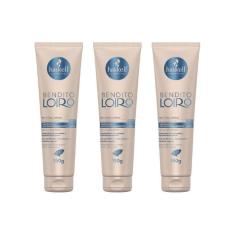 Proteina Haskell Bendito Loiro 150G - Kit Com 3Un