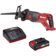 Serra Sabre a Bateria 18v e Carregador Te-ap 18 Einhell, Serra sabre, 