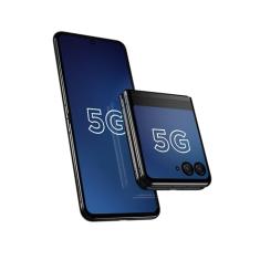 Smartphone Motorola Razr 40 Ultra 5G - Black, 256GB, RAM 8GB, Câmera 12 MP, Selfie 32 MP e Tela de 6,9"