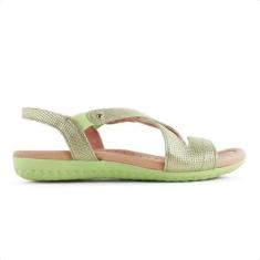 Sandália Usaflex Rasteira Feminina-Feminino