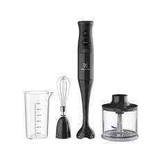 Mixer Electrolux 3 em 1 Preto 400W EIB10 - 2 Velocidades, Preto, 110V