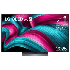 Smart TV 4K LG AI 65" Polegadas Processador a9 Gen8, WebOS 25 e Wi-Fi - OLED65C5PSA
