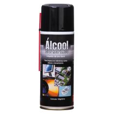 Alcool Isopropilico Aerossol Implastec 160G 227ML