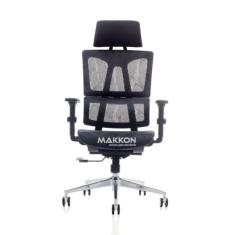Cadeira Escritório Preta MK-4011T - Makkon