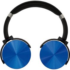 Headset Cosmic OEX Bluetooth HS309 Preto e Azul