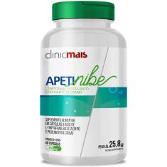 Apetinibe - L-Triptofano Batata em Pó e Picolinato de Cromo 60 caps 430 mg