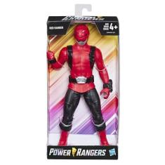 Power Rangers Boneco  Ranger Vermelho 25 Cm - E5901 - Hasbro