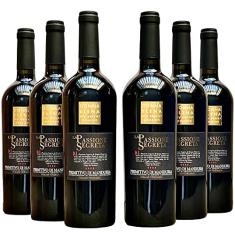 Vinho La Passione Segreta Primitivo di Manduria | Kit com 6 Garrafas | Oferta