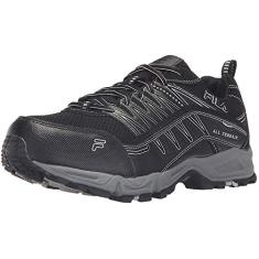 Fila Men's Memory AT Peak Steel Toe Trail Runner