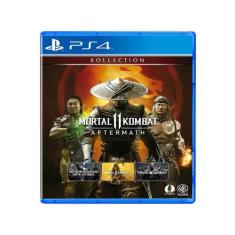 Mortal Kombat 11: Aftermath Para Ps4 - Wb Games Lançamento