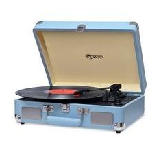 Toca Discos HI FI Raveo Sonetto Chrome, Vinyl, Bluetooth, USB, Aux, Ocean - 26397