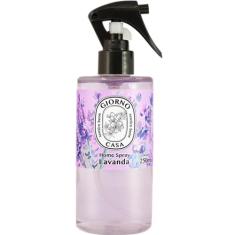 Sprays de Ambiente com Perfume (Aromatizador de Ambientes), Lavanda , Giorno Casa, 250 ml, Roxo