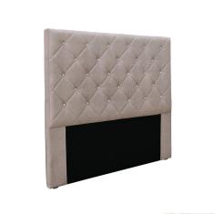 Cabeceira Cama Box Queen 160 cm Tania Linho S04 - D`Rossi